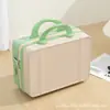 Maleta Pequeña en Stock Mini Estuche de Maquillaje Caja Pequeña de 14 pulgadas Caja de Regalo Personalizada Bolsa de Almacenamiento Portátil Caja con Candado de Contraseña