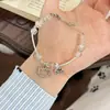 Pulseira Popular do Gato Kt, Rosário, Presente Versátil Antigo para Namorada, Elegante e Bonita, Pulseira Versátil