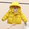 Ventas en Vivo de Ropa Nueva para Niños Otoño e Invierno 2026, Chaquetas de Plumas para Niños y Niñas, Chaquetas de Plumas para Bebés al por Mayor, Estilo Mochila
