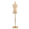 Maniquí de Tienda de Ropa Exhibición de Ventana Maniquí Femenino de Medio Cuerpo Accesorios Maniquí de Enseñanza Modelo de Exhibición para Ropa Femenina Busto Pequeño