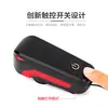 Farol Inteligente com Toque para Bicicleta Luz para Ciclismo ao Ar Livre Carregamento USB Luz de Buzina Lanterna T6 Brilhante Equipamento de Ciclismo