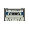 [Personalización de Insignia] Forma Creativa de Cinta de Música Broche Metálico Dibujo Animado Personalizado Disco de Vinilo Insignia de Aleación Pin