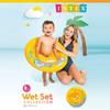 INTEX Aro de Natación Adulto Dona Playa Engrosado Manga de Agua Inflable Acuático Salvavidas Traje de Baño Aro Flotador para Niños