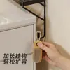 Prateleira para toucador de banheiro, design de alta qualidade, para guardar itens em espaços estreitos, perfeita para organizar vários itens pequenos no banheiro