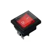 Interruptor Alavanca Iluminado Kcd4 com Quatro Pinos e Duas Posições, Interruptor de Botão de Liga/Desliga Universal Atacado