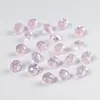 Corte Fuegos Artificiales Circonita Redonda Piedra Suelta Estilo Celebridad de Internet Diamante de Alta Gama Corte Estrella Accesorios de Joyería Venta al por Mayor