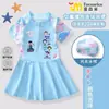 2026 Nuevo Traje de Baño de Verano Kpop Demon Slayer para Niñas Traje de Baño Infantil Protección Solar Estilo Falda de una Pieza Moderno para Niños Mayores
