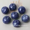 Colgantes Pequeños de Frutas 3D de Resina Lindos Simulados en Varios Diseños (Manzanas, Fresas, Mangos) para Pulseras y Accesorios para Llaveros de Bricolaje