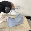 Bolso Retro Sencillo para Mujer 2026 Otoño Nuevo Estilo Elegante Temperamento Bolso de Hombro Debajo del Brazo Moda Bolso de Mano para Viaje