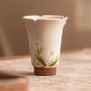 Liquidação Copo de Fragrância de Crisântemo Pintado à Mão Copo de Chá Kung Fu Copo de Mestre Uso Doméstico Copo de Chá Copo de Cerâmica para Degustação Caneca de Chá