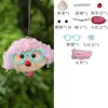Kit de materiales DIY de cáscara de fruta negra indonesia natural para hacer colgantes para perros, decoración semiacabada para bolsa de regalo cultural y creativa de Yunnan