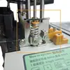 Base de resorte de presión de rueda de alimentación de máquina cortadora de cinta computarizada, resorte de barra de elevación de rueda de goma de máquina de corte en caliente y frío, accesorios para máquina cortadora de cinta