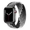 Adecuado para correa iwatch simple de nailon elástico tejido integrado correa de Apple Watch de nailon Apple