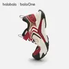 [Balaone] Balabala Zapatos Infantiles para Niños Zapatos Deportivos para Niños Transpirables Antideslizantes Zapatos de Exterior Primavera y Otoño 2025 Nuevo Estilo