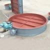 Válvula Mariposa de Ventilación Turbina Manual Acero Inoxidable Boca Redonda Brida Dn500 Amortiguador Eléctrico Acero al Carbono Válvula de Compuerta Neumática