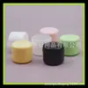 Frasco de creme branco 50g caixa de creme infantil frasco de bolhas para máscara 50ml frasco de creme de tinta látex frasco de pomada