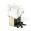 Válvula de Conexión Rápida de Tres Puntos Entrada de Agua Aguas Residuales Purificador de Agua Válvula Solenoide Máquina de Agua Pura Válvula de 24V Máquina Expendedora de Agua de Enjuague Accesorios CC