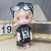 Zsiga Hermana Ga Zi Lugar de Ensueño de BJD Escala 1/8 Móvil Chica Atractiva Oso Genial Estampado Blanco y Negro Conjunto de Camiseta de Manga Larga