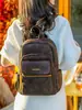 Mochila de Viagem Grande Capacidade Transfronteiriça, Bolsa de Peito, Mochila Multiuso Casual e Fashion, Bolsa de Ombro Simples para o Dia a Dia, Mochila Feminina