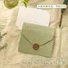 Tarjeta de Cumpleaños Verde Aguacate con Sobre Verde Oliva Bendición de San Valentín Gratitud Gracias Tarjeta Escrita a Mano para Evento de Año Nuevo