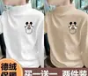 Camiseta térmica de forro polar con cuello medio para niños 2026 Nuevo Otoño/Invierno Niñas Niños Manga Larga Camiseta Interior Cálida