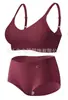 Traje de lencería para mujer de gelatina original, copa fija Vimi, sujetador antigravedad, una pieza sin costuras, herbal
