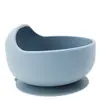 Tigela de Silicone com Ventosa Grau Alimentício para Bebês, Tigela para Complemento Alimentar de Bebês, Louça Infantil Antiderrapante e Antivazamento, Tigela de Treinamento para Alimentação Independente