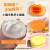 Molde de silicone para brincar com alimentos Molde de silicone para brincar com cola Molde para gotas Torrada Descompressão para torradas Dafu Pinch