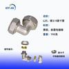 Kit de tubería de aire comprimido con unión neumática americana, tubería de 3/4 de pulgada, accesorios de tubería de plástico y aluminio con rosca americana de 1/2 NPT