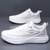 Zapatos nuevos para hombre, zapatillas transpirables de malla para correr y casuales, modernos y a la moda, zapatos cómodos de algodón, venta al por mayor para hombres