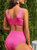Traje de baño dividido de talla grande para mujeres embarazadas, traje de baño Huludao conservador de aguas termales para mujeres, traje de baño de comercio exterior transfronterizo europeo y americano.