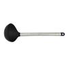 Fábrica de Utensílios de Cozinha de Silicone Atacado Pequena Alça Anti-Queimadura Ferramentas de Assar Espátula de Silicone Escumadeira Espátula para Fritar Conjunto