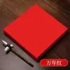 Wannianhong Fuzi Couplet em Branco Papel Especial Couplet com Glitter Papel para Caligrafia Fuzi Vermelho Papel Xuan Escrita de Ano Novo Caractere Fuzi