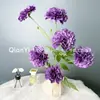 Arreglos Florales Morados para Bodas, Arreglos Florales Transfronterizos al por Mayor, Flores Decorativas para Bodas, Rosas Moradas
