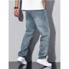 Calça Masculina de Alta Qualidade Reta Solta Tendência Casual Longa Masculina Versátil para Negócios Calça de Primavera 2026