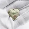 Acessórios de Joias Pingente Pedido de Comércio Personalizado Pingente Pulseira Ouro Claro Cabeça de Coração Faixa de Cabelo Material DIY