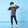 Traje de Baño para Niños, Cárdigan para Niño, Traje de Surf, Traje de Baño de Protección Solar de Manga Larga para Niñas Medianas y Grandes, Traje de Neopreno Familiar de Secado Rápido
