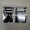 Adecuado para Serie Kk - Teléfono Plegable Xiaomi 18Fold Funda Protectora Inferior con Agujeros Precisos Doble Eje Central