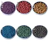 Pulseras de Perlas Aromáticas, Pulseras de Medicina Tradicional China, Perlas Sueltas, Artesanía Antigua, Fragancia Herbal, Pulseras de los Cinco Elementos, Perlas Redondas, Venta al por Mayor de Fábrica