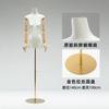 Estante de exhibición para maniquíes de tienda de ropa, maniquí de medio cuerpo plano para mujer, maniquí de cuerpo plano, accesorios de ventana, mesa humana, estante para fotos en vivo