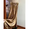 Nueva Falda Acetato Estilo Chino Estampado Retro para Mujer, Verano 2026, Cintura Alta Versátil Larga Bodycon Cola de Pez