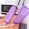 Mangas impermeables, antiincrustantes y translúcidas para mujer, resistentes al desgaste, largas, para cocina, hogar, a prueba de aceite, para aprendizaje y oficina.