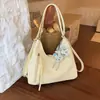 Popular Bolso de Axila de Lunares Bolso de Gran Capacidad para Mujer 2026 Verano Nuevo Estilo Bolso Tote Casual de Hombro para el Trabajo