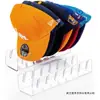 Organizador de chapéus para casa, organizador de bonés de beisebol e viseiras, para dormitório, escrivaninha e guarda-roupa, produto transfronteiriço