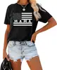 Transfronteiriça 180g Transfronteiriça Spot Estampa de Leopardo Coração Mamãe Roupas Femininas Dia das Mães Camiseta Feriado Exterior Casual Camiseta de Algodão para Mulheres