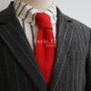 Color Juvenil Tejido a Mano Lana Parte Superior Plana Moda Casual Tejido Corbata para Hombre y Mujer Estilo Coreano Combinable