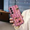 Adecuado para Funda de Teléfono Móvil Itel City100, Carcasa Blanda con Tarjetero, Textura Refrigerante para Tarjeta de Identificación, Almacenamiento de Fotos Divertidas para Parejas