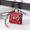Mini Carteira Bolsa Pendurada Casa Pequena Bolsa Bolsa de Luxo Leve Nova Moda Pingente Bolsa para Batom Bolsa para Fones de Ouvido Chave