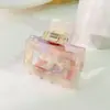 Xinmei Ácido Acético Accesorios para el Cabello Estilo Coreano Horquilla Elegante Femenina Pinza Geométrica Simple para el Cabello Pinza para el Cabello Grande