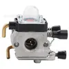 Filtro de aire, manguera de combustible, filtro de combustible, accesorios para cortacésped, carburador Stihl FS45 FS46 FS55 FS55R